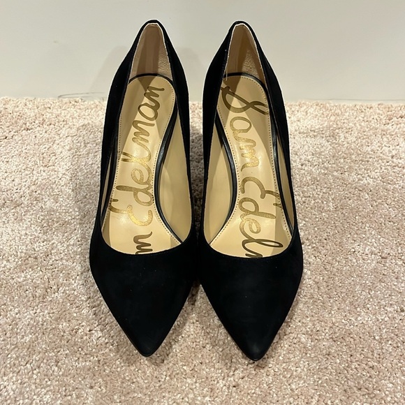 Sam Edelman Shoes - Sam Edelman Women’s Hazel Black Suede Heel, Size 8M